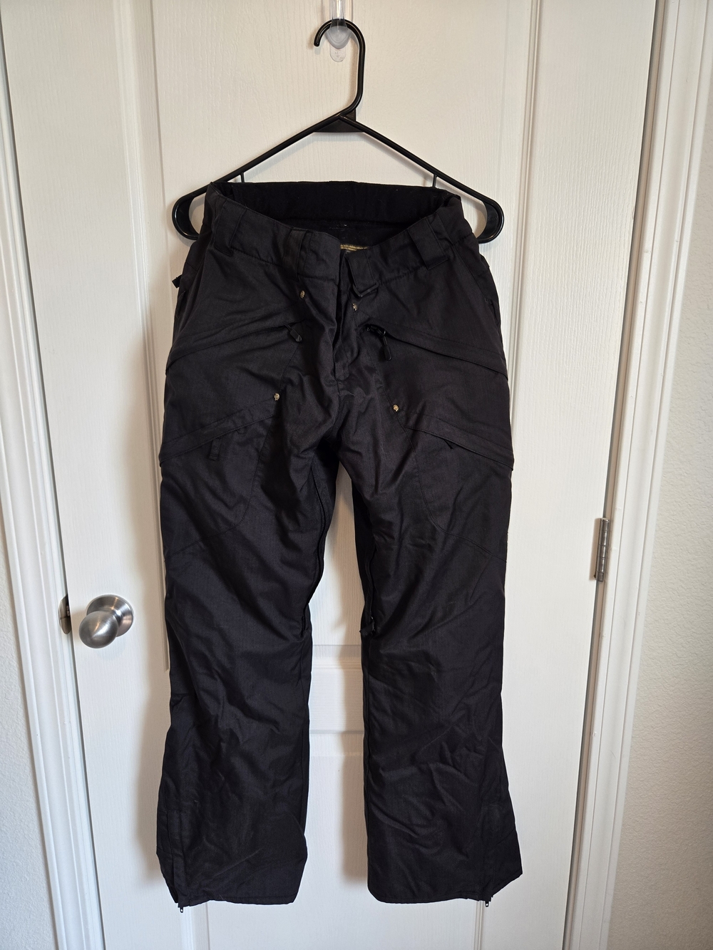 Black Ski Snow Pants - Women's Insulated Snow Pants